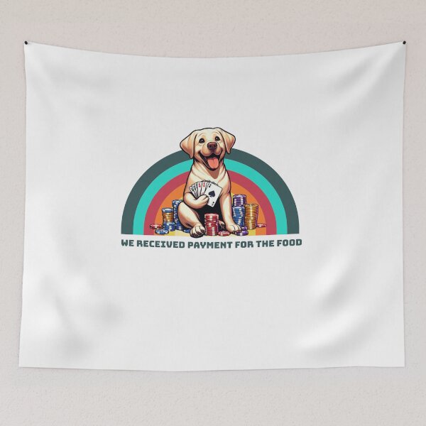 Item preview, Labrador's Lucky Hand designed and sold by IdeasDream.