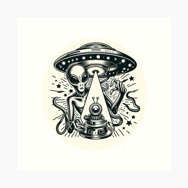 alien-tattoo-designs-and-alien-tattoo-meaning by...