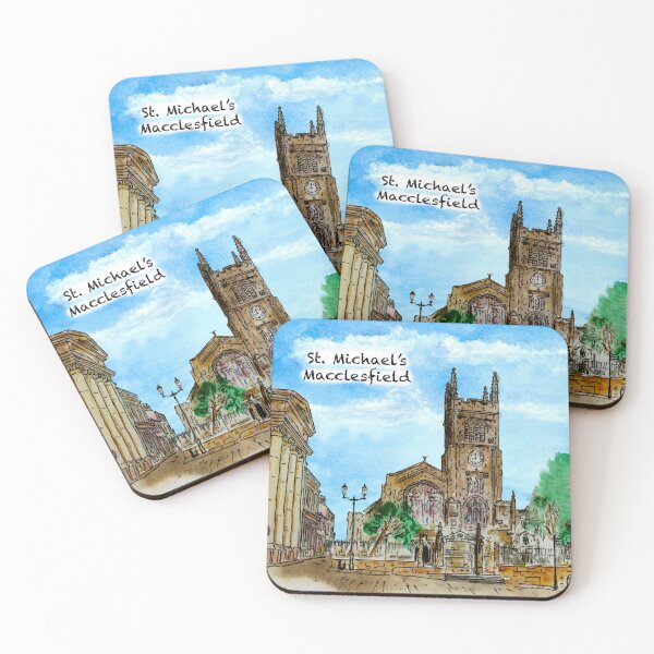 Item preview, St Michaels, ancient, church, Macclesfield, Cheshire, England designed and sold by iancoppack.