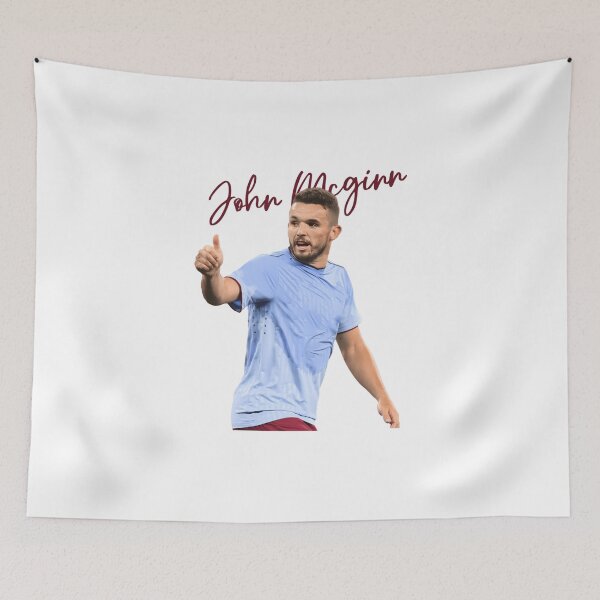 Item preview, John Mcginn thumb up designed and sold by iqenadak.