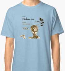 vintage havana cuba Classic T-Shirt