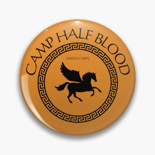 Item preview, Camp Half Blood - Child of Hades | Percy Jackson Hades Cabin Demigod designed and sold by BackstageMagic.