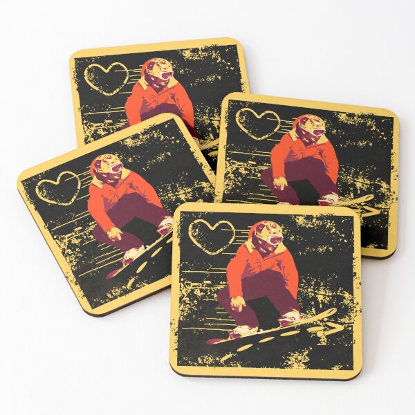 Artikelvorschau, Snowboard-Essenz entworfen und verkauft von mr-k-store.