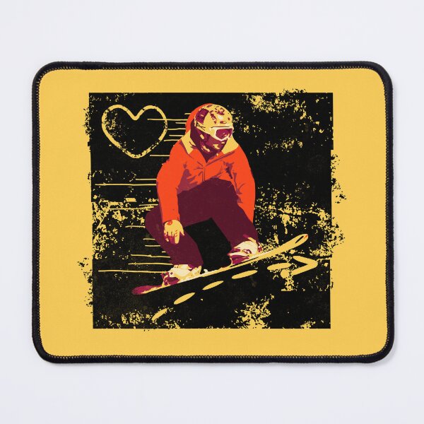 Artikelvorschau, Snowboard-Essenz entworfen und verkauft von mr-k-store.