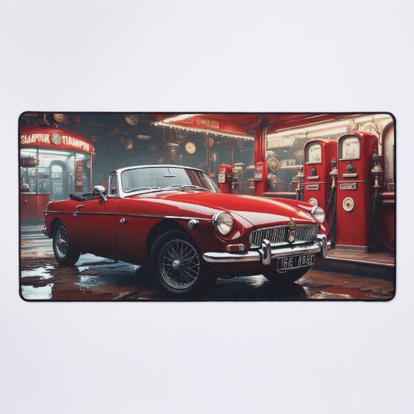 Item preview, 1965 MGB Red designed and sold by Random Designs.