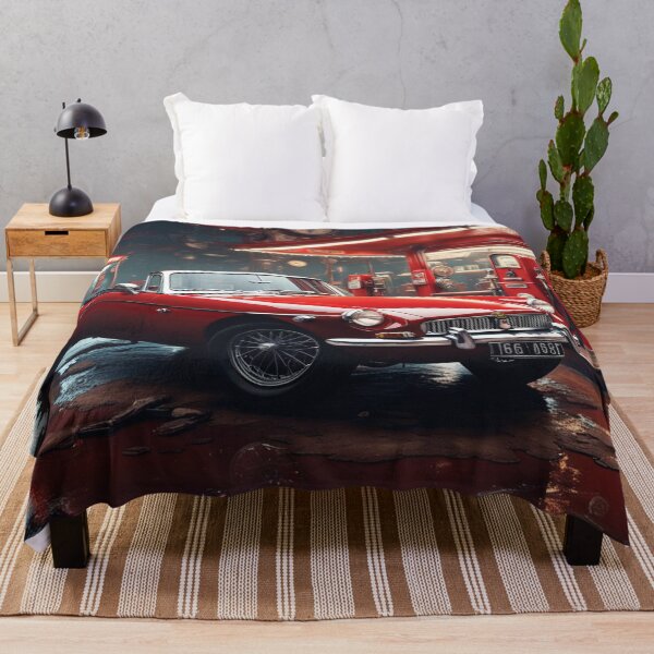 Item preview, 1965 MGB Red designed and sold by Random Designs.