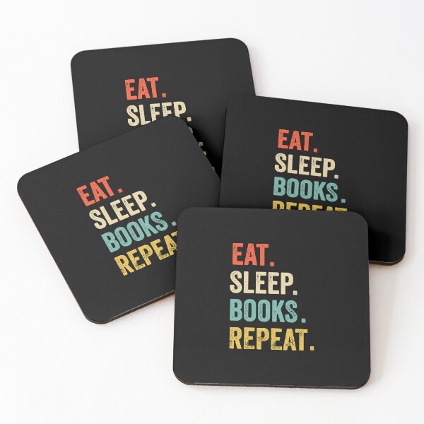 Item preview, Eat Sleep Books Repeat  designed and sold by Foryoubroshirt.