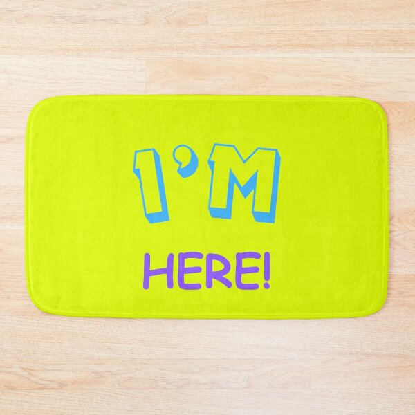 Item preview, I'm Here. designed and sold by TakeThis4.