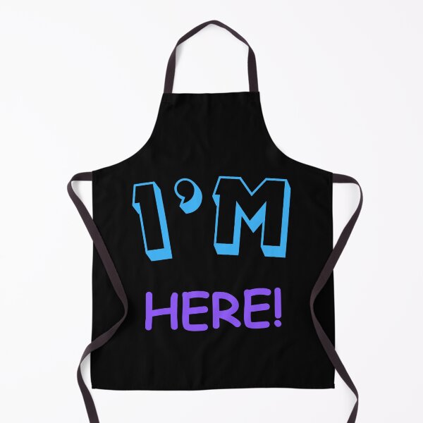 Item preview, I'm Here. designed and sold by TakeThis4.