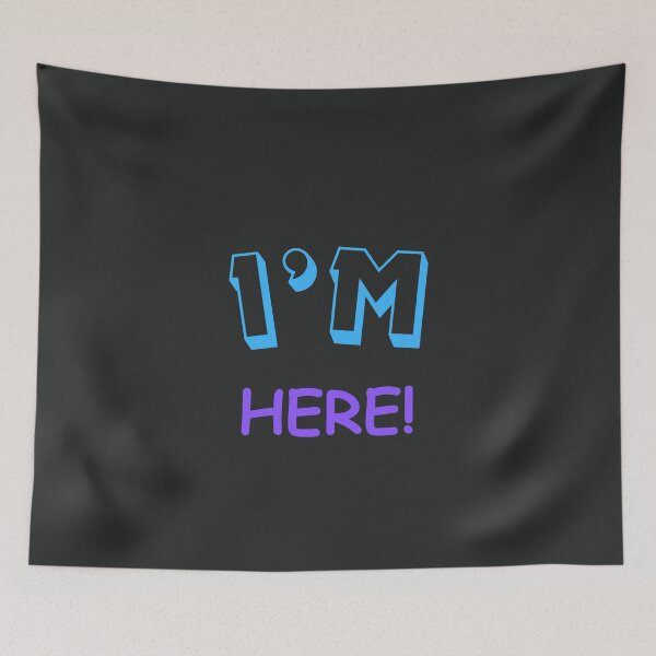 Item preview, I'm Here. designed and sold by TakeThis4.