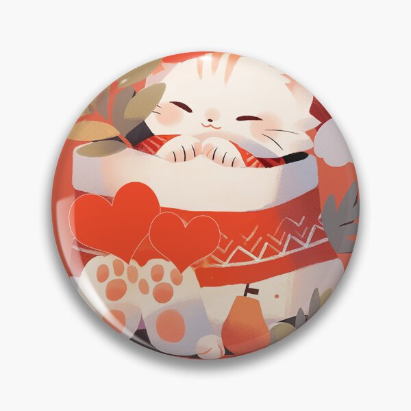 Item preview, Cat sitting in Christmas stocking designed and sold by asianspalace.