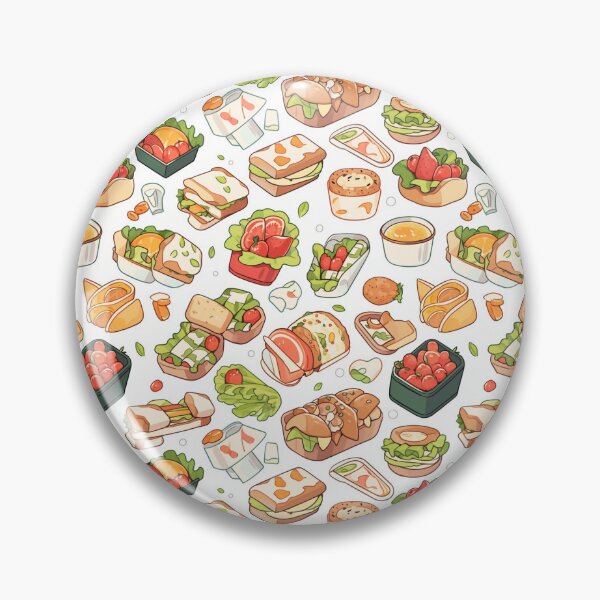 Item preview, Bento Lunch Box Fiesta designed and sold by MidArtForge.