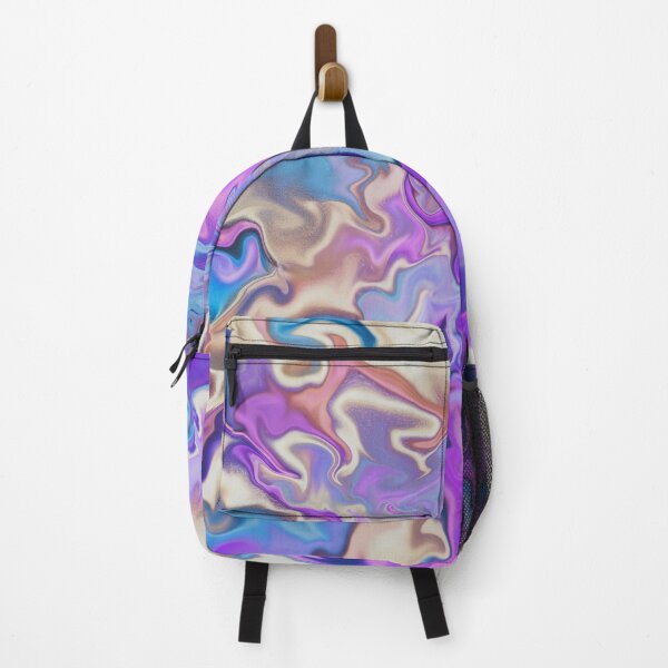 Item preview, Retro Holographic Ink Swirl designed and sold by SpiritedArtwork.