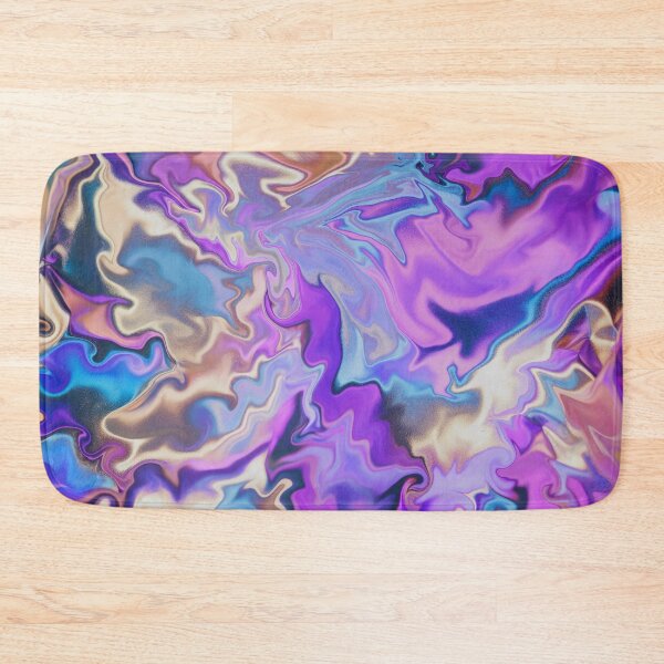 Item preview, Retro Holographic Ink Swirl designed and sold by SpiritedArtwork.
