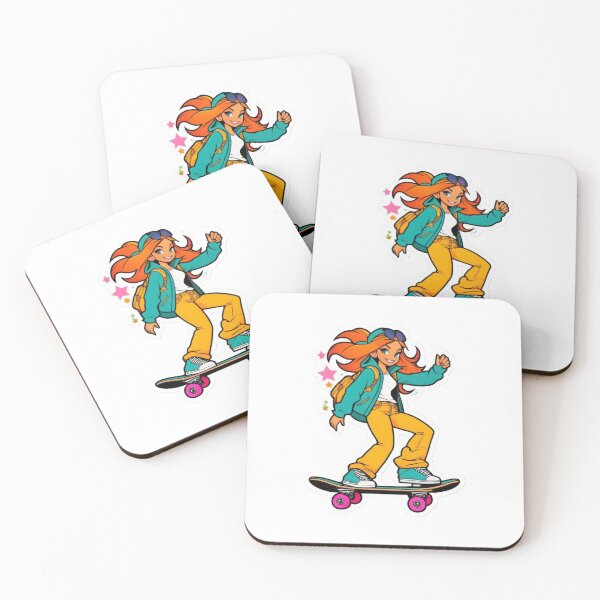 Item preview, Anime Skate Girl designed and sold by duke818.