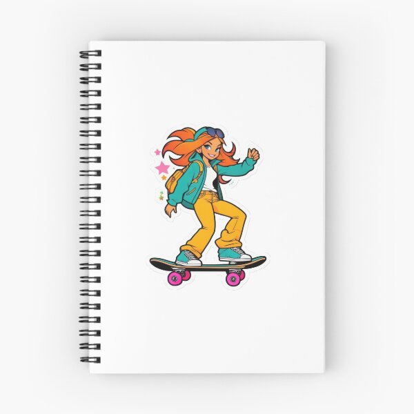 Item preview, Anime Skate Girl designed and sold by duke818.