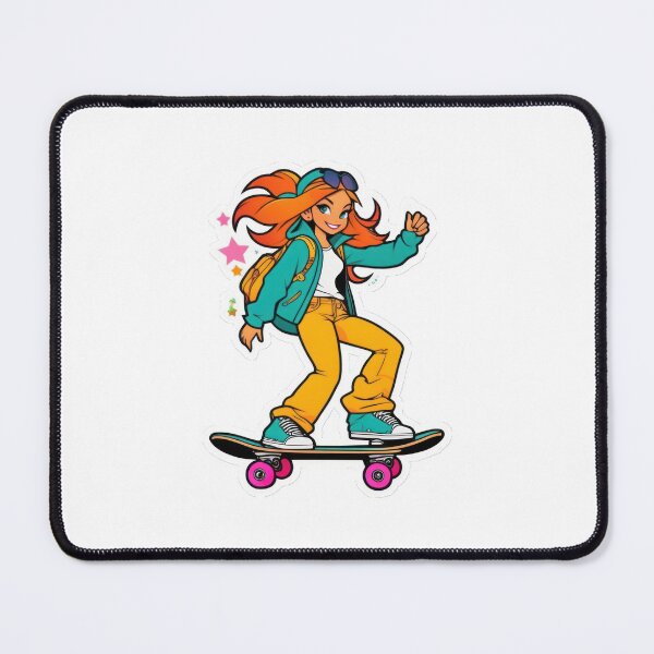 Item preview, Anime Skate Girl designed and sold by duke818.