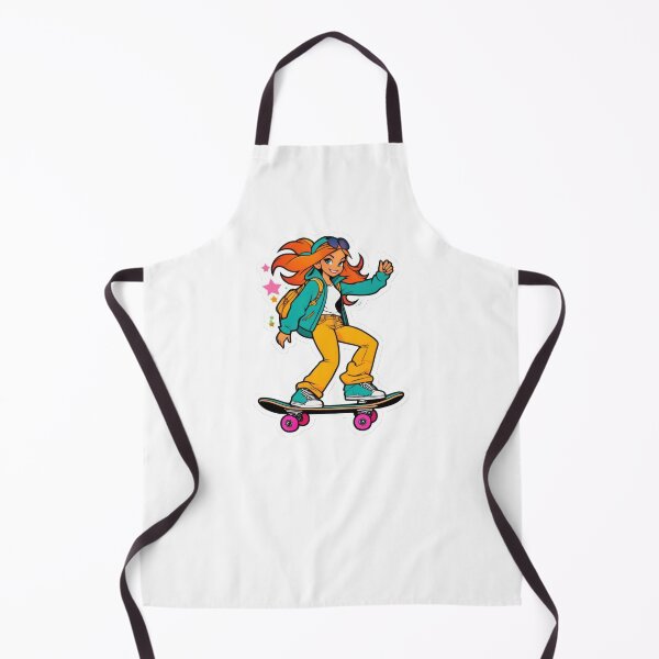 Item preview, Anime Skate Girl designed and sold by duke818.