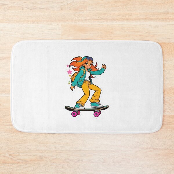 Item preview, Anime Skate Girl designed and sold by duke818.