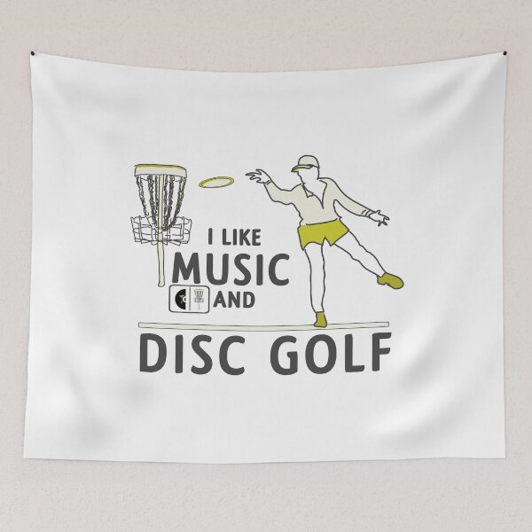 Item preview, Sound Music - Disc Golf designed and sold by vibeno1.