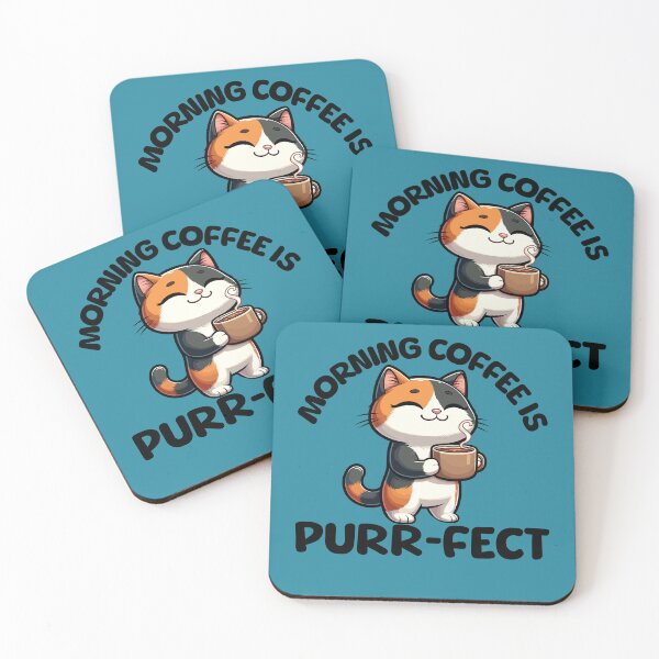 Item preview, Copy of Purrfectly Content Pun designed and sold by TwistedRabbit12.