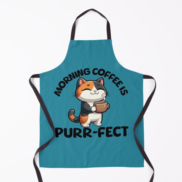 Item preview, Copy of Purrfectly Content Pun designed and sold by TwistedRabbit12.
