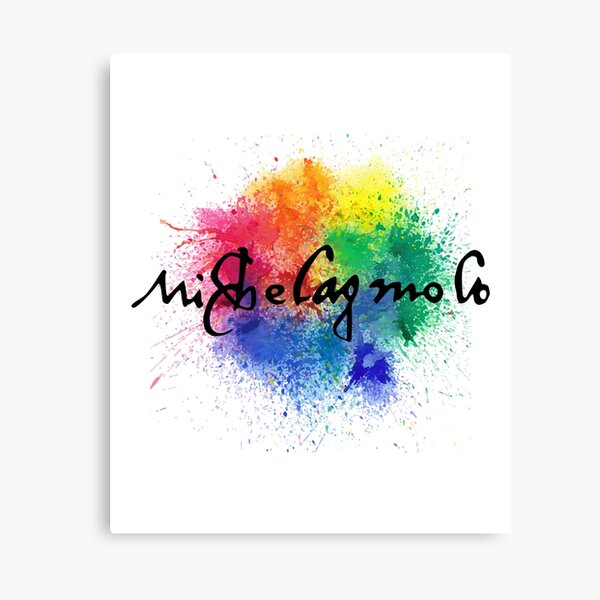Item preview,  Michelangelo's Signature designed and sold by lachataigne.