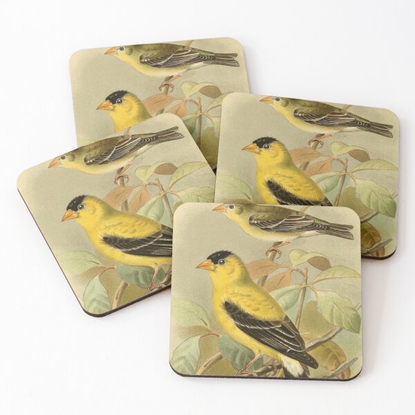 Item preview,  "European Goldfinch" - Cute Victoria Goldfinch  designed and sold by Obinne.