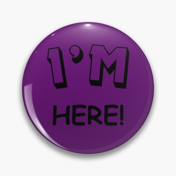 Item preview, I'm Here 2 designed and sold by TakeThis4.
