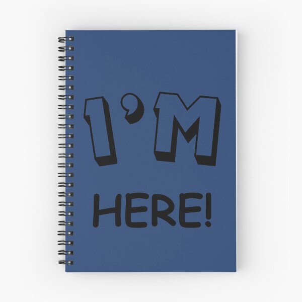Item preview, I'm Here 2 designed and sold by TakeThis4.