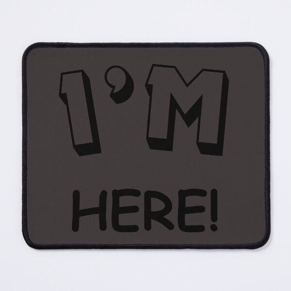 Item preview, I'm Here 2 designed and sold by TakeThis4.