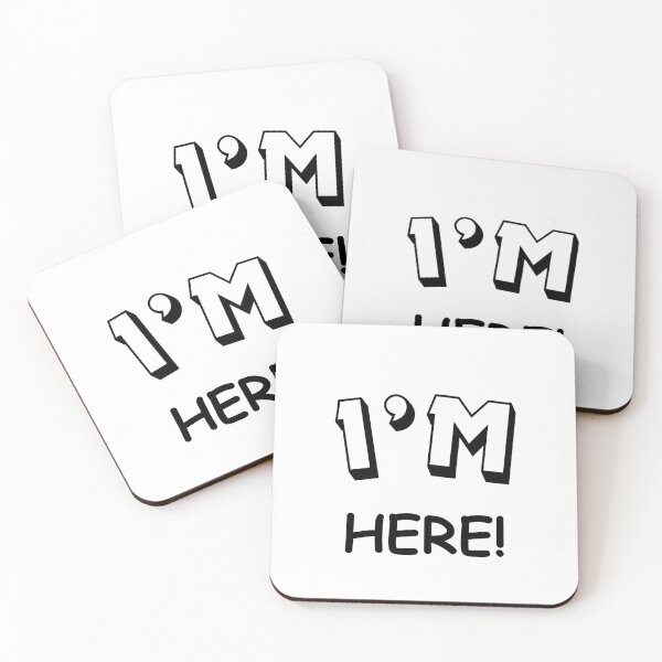 Item preview, I'm Here 2 designed and sold by TakeThis4.