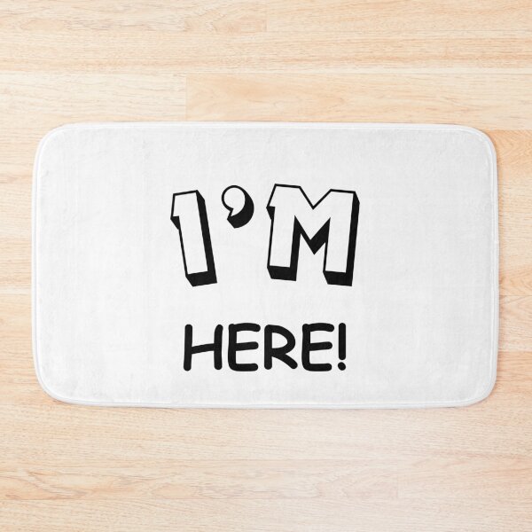 Item preview, I'm Here 2 designed and sold by TakeThis4.