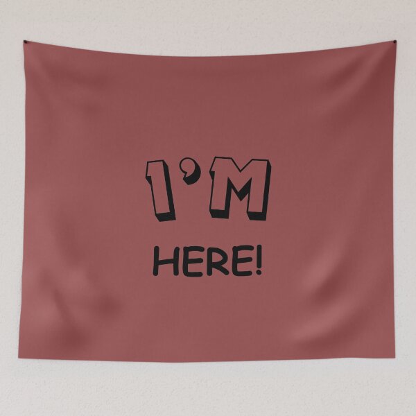 Item preview, I'm Here 2 designed and sold by TakeThis4.