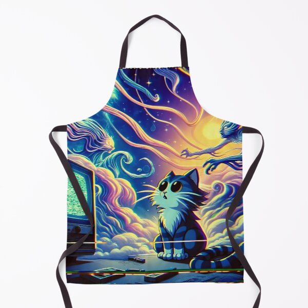 Item preview, Space Cats: realisation II designed and sold by sarcasticsym.
