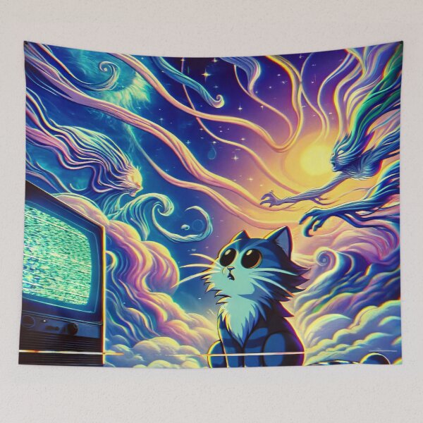 Item preview, Space Cats: realisation II designed and sold by sarcasticsym.