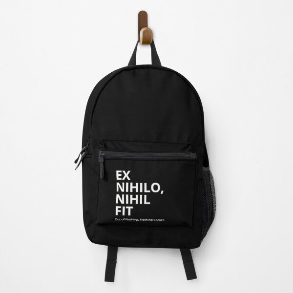 Item preview, Latin Quote: "Ex nihilo nihil fit" (Out of nothing, nothing comes.) Classic T-Shirt. designed and sold by huckleberrytees.