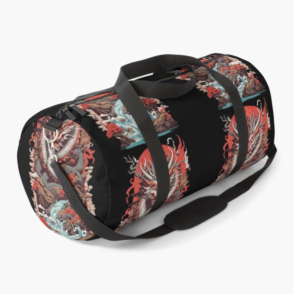 Item preview, Asian Dragon Ukiyo-e Dragon Art Design designed and sold by LuminOrb.