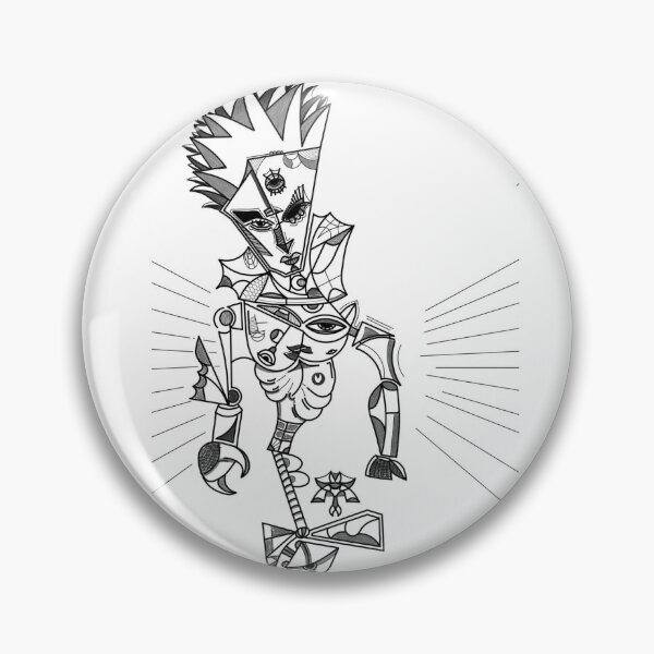 Item preview, Geometric Visionary: The Abstract Architect designed and sold by TheArtOfDesigne.