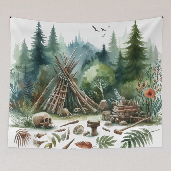 Item preview, Home in the Forest 06 designed and sold by I-HERE.