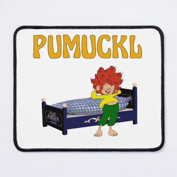 Item preview, Pumuckl and bed designed and sold by BlueVanCreative.