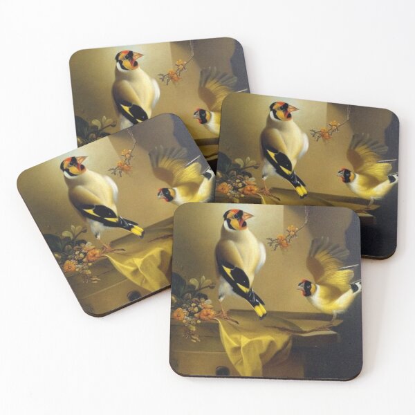 Item preview,   "European Goldfinch" - Cute yellow Victoria Goldfinch  designed and sold by Obinne.