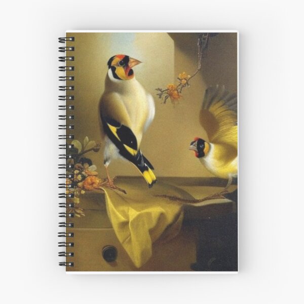 Item preview,   "European Goldfinch" - Cute yellow Victoria Goldfinch  designed and sold by Obinne.