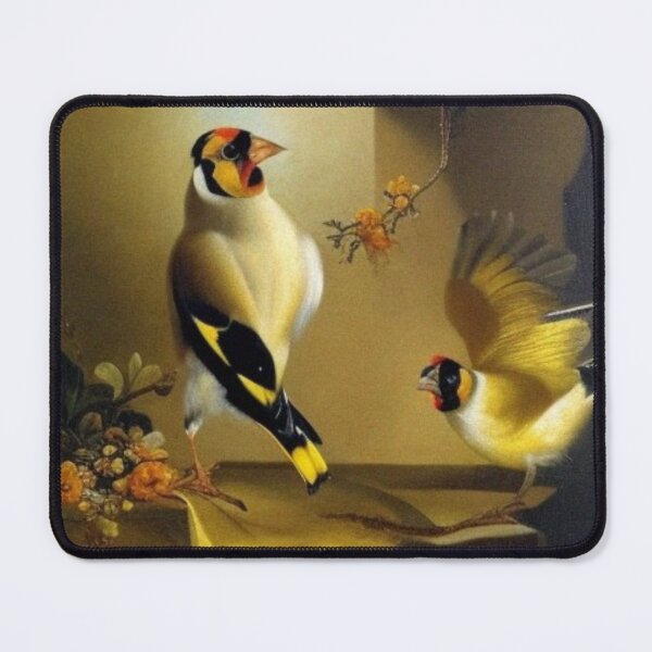 Item preview,   "European Goldfinch" - Cute yellow Victoria Goldfinch  designed and sold by Obinne.
