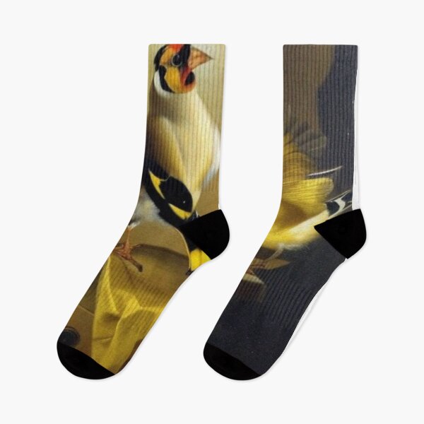 Item preview,   "European Goldfinch" - Cute yellow Victoria Goldfinch  designed and sold by Obinne.