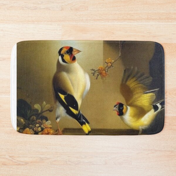 Item preview,   "European Goldfinch" - Cute yellow Victoria Goldfinch  designed and sold by Obinne.
