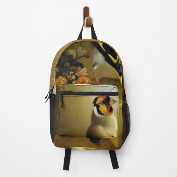Item preview, "European Goldfinch" - Cute yellow Victoria Goldfinch designed and sold by Obinne.