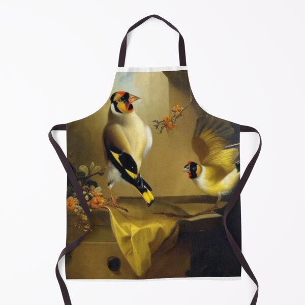 Item preview,   "European Goldfinch" - Cute yellow Victoria Goldfinch  designed and sold by Obinne.