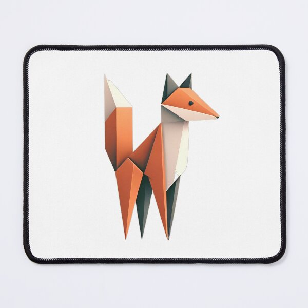 Item preview, "Origami Fox Elegance" designed and sold by APARTAI EU.