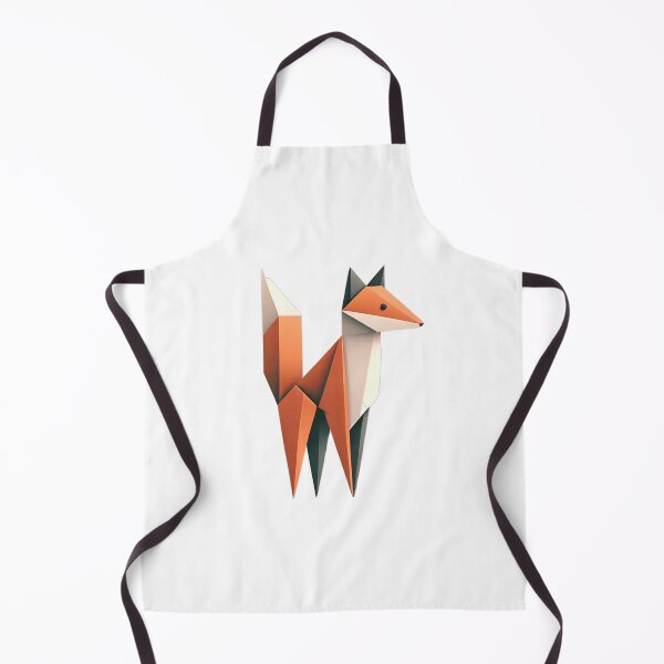 Item preview, "Origami Fox Elegance" designed and sold by APARTAI EU.